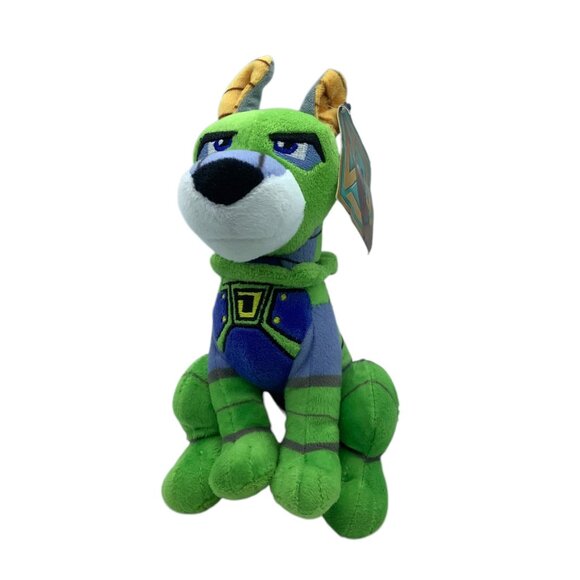 Scoob! Dynomutt Scooby Doo Plush Toy 8” Stuffed Animal NWT NEW - Picture 1 of 7